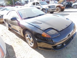 1991 DODGE STEALTH R/T BLACK 3.0 MT AWD TWIN TURBO 203955